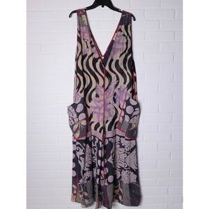 Mieko Mintz Reversible Printed Kantha Jumpsuit